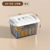 Caja de Almacenamiento Transparente Extra Grande Caja de Almacenamiento de Ropa para Dormitorio Juguetes Domésticos Escritorio Ropa Caja de Almacenamiento de Plástico Venta al por Mayor