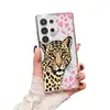 Funda de teléfono más vendida en Norteamérica, funda protectora transparente magnética con estampado de leopardo para iPhone 16, para Apple 17 Pro Max