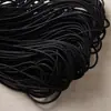 Corda de Couro Trançada 6 Fios Couro Acompanhado Corda de Couro Cordão para Celular Corda de Pulseira Corda para Pescoço de Animal de Estimação