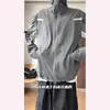Ropa de Malla de Secado Rápido con Protección Solar para Hombres, Chaqueta Deportiva Fina de Verano Estilo Americano, Chaqueta Exterior Transpirable con Cuello Alto para Protección Solar al Aire Libre