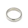 Anillo Simple de Acero Inoxidable con Cara Arcada Lisa, Moda Ins de Estilo Japonés y Coreano, Nicho, Elegante, Combinable para Mujer, Sensación de Alta Gama