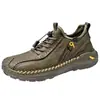 Comercio Exterior Exportación a Estados Unidos Zapatos Deportivos para Exteriores para Senderismo para Hombres Otoño 2025 Transpirables Suela Suave Zapatos para Senderismo y Viaje