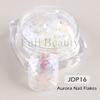 Cross-border Nail Art Glitter Lantejoulas em Bottled Unicorn Magic Colors Aurora Ice Brocade Nail Jewelry