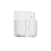 Estante de Almacenamiento para Teléfono Móvil Montado en la Pared, Estante de Almacenamiento Adhesivo sin Taladro, Estante de Colocación Multiusos, Estante de Almacenamiento para Carga de Teléfono Móvil