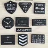 Crachá Personalizado de Borracha Macia em PVC Patch de Epóxi 3D Patch para Mochila Tática Etiqueta de Identificação para Equipamentos de Exterior Decoração My110