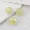 [Luminoso] Cuentas de Meteorito Cielo Estrellado Higo Cuentas Perforadas Cuentas Sueltas de Colores Materiales para Joyería Hecha a Mano Accesorios