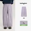 Pudding Haru Roupas Infantis Calças Compridas Estilo Primavera 2026 Calças Cargo Largas para Meninas Calças Cargo Frescas para o Início do Verão