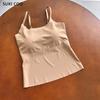 Recomendado Autopreso Cor Sólida Emagrecedor Para Usar Por Cima Sutiã Sem Sutiã Peça Única Camisola Feminina Interna Colete Ajustável