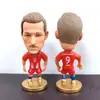 Figura de fútbol de la Juve, Ronaldo, Messi, Sun Xing, Min, Salah, Neymar, muñeco estrella, modelo, suministros para fanáticos