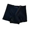 2026 Nuevo Estilo Calzoncillos tipo bóxer para Mujer, Pantaletas de Cuatro Esquinas Estilo Europeo, Ropa Interior de Seda de Hielo para Mujer, Longitud Extendida, Entrepierna de Algodón 10A, Transpirable, Cintura Media