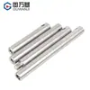 Guanwanki Acero Inoxidable 304 201 Rosca Interna y Externa Varilla Redonda Pin de Soporte Biela Grande Protector C Soporte de Transportador