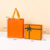 Caja de Regalo Cubierta Cielo y Tierra Festival Qixi en Stock Patrón de Dibujos Animados Caja de Regalo Naranja Caja de Empaque Misceláneo Modelo Nuevo Al Por Mayor