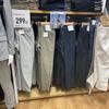 Produto 23 Verão Novo Roupa Masculina Fácil de Cuidar Secagem Rápida Elástico Casual Leve Calças Casuais 444609