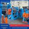 Fornecimento de Máquina de Laminação de Três Rolos Xy3F250X720 Máquina de Laminação de Silicone de Três Rolos com Dispositivo de Recolhimento
