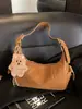Bolsa Retro de Alta Qualidade para Mulheres 2026 Nova Moda de Inverno Versátil Bolsa de Ombro de Axila Bolsa Transversal para o Dia a Dia