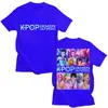 [Código Europeo Transfronterizo] Camiseta Gráfica Kpop Demon Hunter Huntrix Saja Boy para Hombre y Mujer Moda