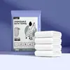 Produtos Descartáveis Aprimorados, Espessos e Embalados Individualmente, Conjunto de Toalha de Banho e Toalha Descartáveis para Pousadas, Pacote Combinado