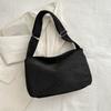 Bolso de hombro cruzado de gran capacidad de celebridad de internet, a la moda, para mujer, nuevo de primavera 2024, versátil, estilo ins casual, moda coreana