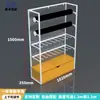 Miniso Gabinete de Isla Colgante de un Solo Lado Estante de Joyería Boutique Papelería para Madre y Bebé Mascotas Gabinete de Exhibición Multifuncional