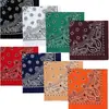 Lenço quadrado de algodão estampado com logotipo personalizado, brinde para evento corporativo, produção de amostra baseada em imagens fornecidas, personalização em massa do fabricante