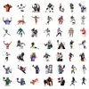 50 piezas pegatinas de graffiti de dibujos animados de fútbol deportes de pelota transfronterizos decorativas para equipaje funda de teléfono pegatinas al por mayor