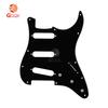 11 Tornillos Golpeador Eléctrico Guitarra St Sq Panel Guitarra 11 Agujeros Simple Simple Ss Meifen Murffin Golpeador