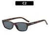 Gafas de Sol Europeas y Americanas Estilo Hot Girl Gafas de Sol Retro Nuevo Estilo 2026 Forma Cóncava Anti-UV Gafas de Sol para Fotos Protección Solar