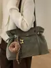 Bolsas da Moda de Alto Padrão para Mulheres 2026 Nova Tendência Inverno Comuter Retrô Bolsa de Ombro Grande Capacidade Versátil Bolsa Tote