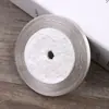 Cinta de satén de 6 mm de ancho cinta tejida roja tela de cinta de seda 6 milímetros embalaje trenzado cinta para el pelo cinta fina accesorios para el cabello adornos para el cabello cinta de colores
