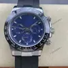 Reloj para Hombre Rolex Daytona Serie 40mm Multifuncional Cronógrafo Incrustado de Diamantes Mecánico Totalmente Automático Aliexpress