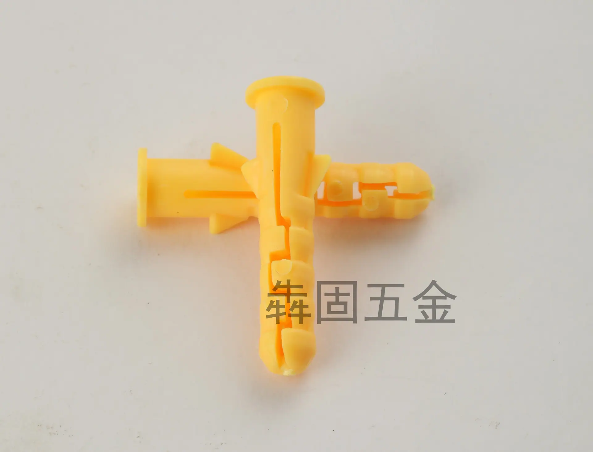 小黄鱼膨胀管黄色胶塞膨胀管白色膨胀管14