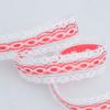 Lazo de cinta de encaje de poliéster presentado, hecho a mano, accesorios para prendas de vestir, cinta decorativa, accesorios para el cabello, cinta