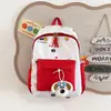 Novas Mochilas Estampadas de Desenho Animado, Bolsas Infantis, Mochilas Escolares Fofas para Alunos do Ensino Fundamental e Médio, Mochilas Estilo Menina Atacado