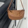 Bolsa bonito saco da sorte saco mensageiro de couro genuíno saco de ombro primeira camada cowhide europeu e americano moda retro bolsa mensageiro comércio exterior venda quente