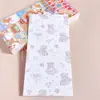 Estilo Fresco e Simples 9*18cm Multi-Design Desenho Animado Alta Qualidade Espesso Impresso Frente e Verso Papel de Base para Cartão Laminado Espessado 600g