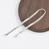Moda Europea, Americana, Japonesa y Coreana Pulsera Collar de Lado Completo de 5 mm Estilo Étnico Hip-Hop Pareja Venta Directa de Fábrica Mayorista