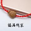 Pulseiras de Cordão Vermelho no Atacado para o Ano de Nascimento, Vendas Diretas do Fabricante, Pulseiras de Casal Personalizadas, Brindes Promocionais para Loja Online, Correntes Feitas à Mão