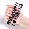Las Pegatinas de Gel para Uñas Semi-Curadas Xiantai Son Duraderas, Removibles, Pegatinas de Arte para Uñas Portátiles, Pegatinas Semi-Curadas de Cobertura Total Que Mejoran la Apariencia de las Uñas