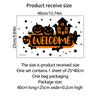 Nuevas pegatinas de pared de Halloween murciélago calabaza pegatinas decorativas para puertas pegatinas para ventanas pegatinas para inodoro pegatinas decorativas de pared al por mayor