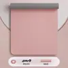 Tapete de Yoga TPE Transfronteiriço de 61cm, Absorvente de Choque, Redutor de Ruído, Tapete Antiderrapante para Uso Doméstico, Espessado para Esportes, Dança e Fitness para Mulheres