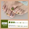 Fábrica de arte para uñas venta caliente uña del pie personalizada uña uña uña uña parche para uñas ultra-delgado desmontable portátil uñas postizas