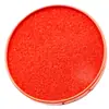 Caja Redonda de Hierro Jin Yu Manualidades de Tela Espuma Almohadilla de Tinta Mesa de Impresión Sello Rojo Productos Tinta de Secado Rápido Variedades