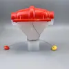 Equipo de acuicultura línea de alimentación automática accesorios paleta de caída de alimento interruptor de palanca puerto de descarga tapón de tornillo sin fin disco 60 cuerda de tracción descarga tres vías