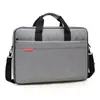 Nova Bolsa para Laptop de 15,6 polegadas, Bolsa de Mão Simples, Pasta Portátil de Negócios, Logo Pode Ser Impresso no Atacado