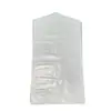 Funda antipolvo para colgar ropa en casa, bolsa transparente de plástico para guardar trajes, bolsa colgante para limpieza en seco de abrigos de plumón y cachemira