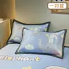 Juego de Dos Fundas de Almohada Refrigerantes Ice Vine 48cmx74cm Fundas de Almohada Cubierta Interior para Cojín Individual Modelo Nuevo Verano 2026