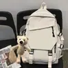 Mochila escolar transfronteiriça para meninos do ensino médio, nova mochila para estudantes do ensino médio, mochila de computador de grande capacidade para lazer e viagem