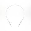 Tiara de arame de aço pérola tiara infantil coreana DIY acessórios de chapelaria fabricantes atacado ferramentas de cabelo