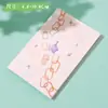 Notas Adhesivas Largas 6.8*10.8CM Estilo Ins Alta Estética Material para Diario DIY Papel para Mensajes Despegable No Adhesivo