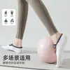 Calcetines de Yoga de Color Sólido para Mujer Antideslizantes Deportivos Absorbentes de Sudor Invisibles Tipo Calcetín Corto Calcetines de Cinco Dedos para Interiores Fitness Pilates